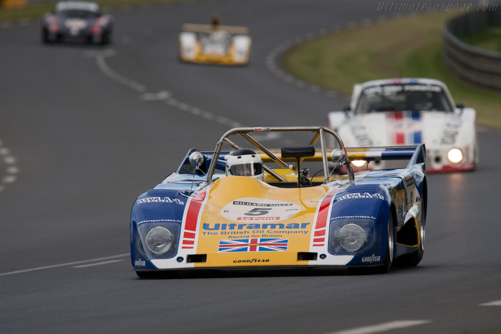 Lola T296 Cosworth - Chassis: HU87  - 2012 Le Mans Classic