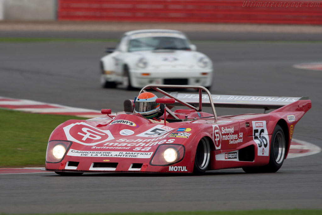 Lola T296 Cosworth - Chassis: HU82  - 2011 Le Mans Series 6 Hours of Silverstone (ILMC)