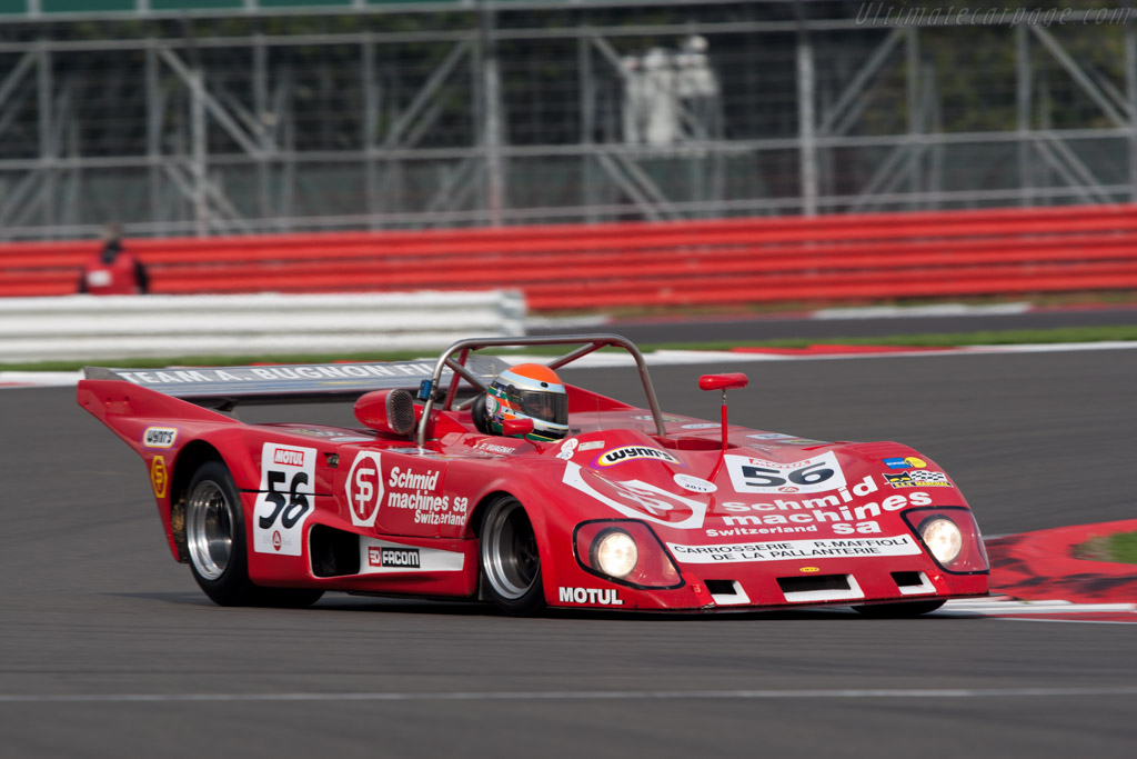 Lola T296 Cosworth - Chassis: HU82  - 2011 Le Mans Series 6 Hours of Silverstone (ILMC)
