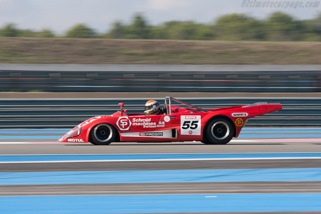 Lola T296 Cosworth - Chassis: HU82  - 2012 Dix Mille Tours