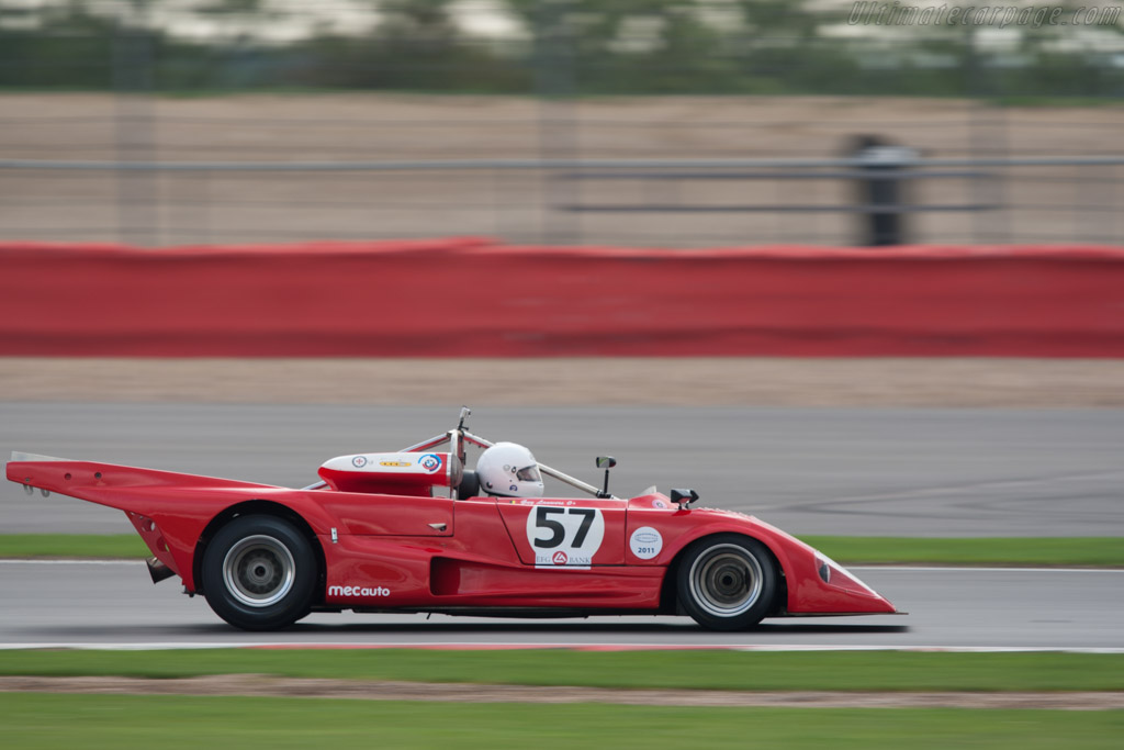 Lola T296 Cosworth - Chassis: HU85  - 2011 Le Mans Series 6 Hours of Silverstone (ILMC)