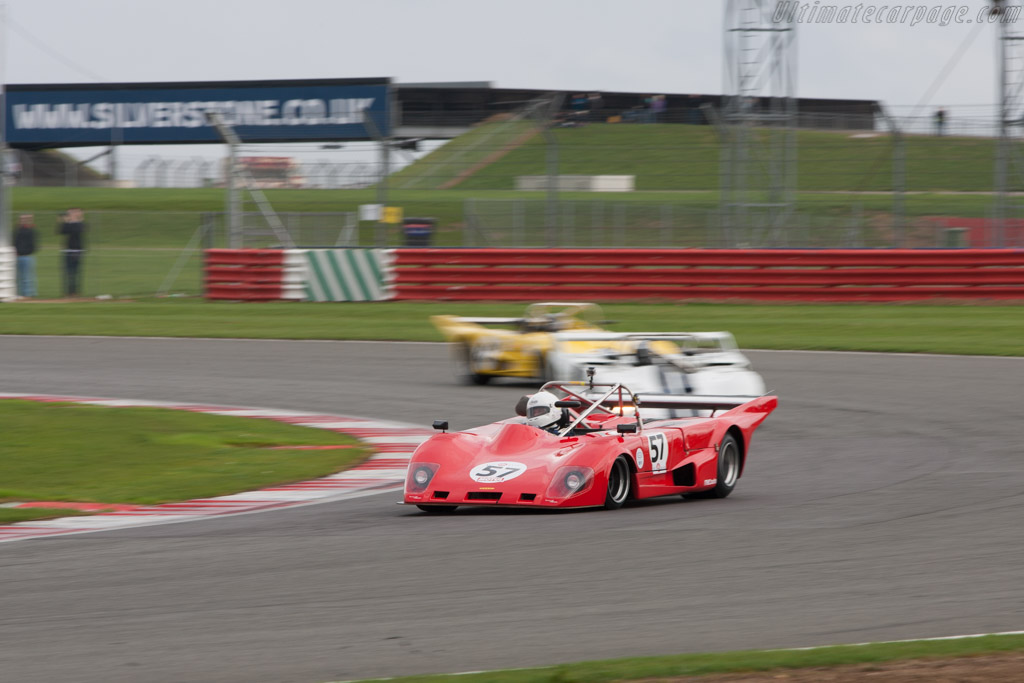 Lola T296 Cosworth - Chassis: HU85  - 2011 Le Mans Series 6 Hours of Silverstone (ILMC)