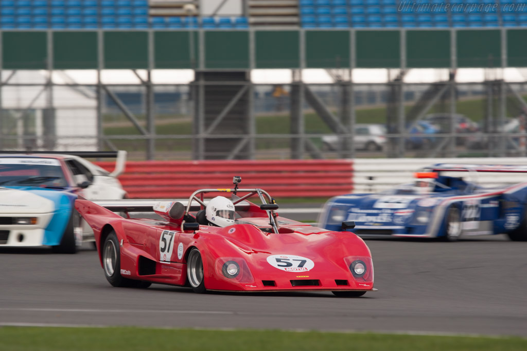Lola T296 Cosworth - Chassis: HU85  - 2011 Le Mans Series 6 Hours of Silverstone (ILMC)