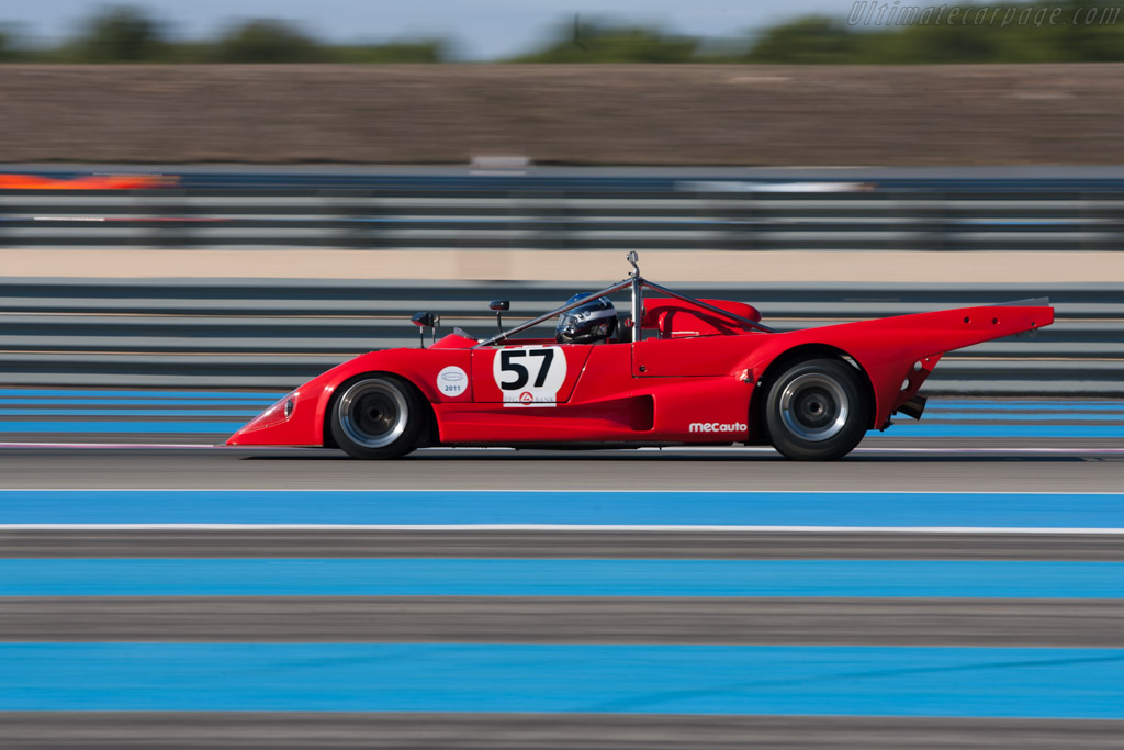 Lola T296 Cosworth - Chassis: HU85  - 2011 Dix Mille Tours