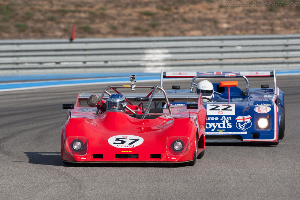 Lola T296 Cosworth - Chassis: HU85  - 2011 Dix Mille Tours
