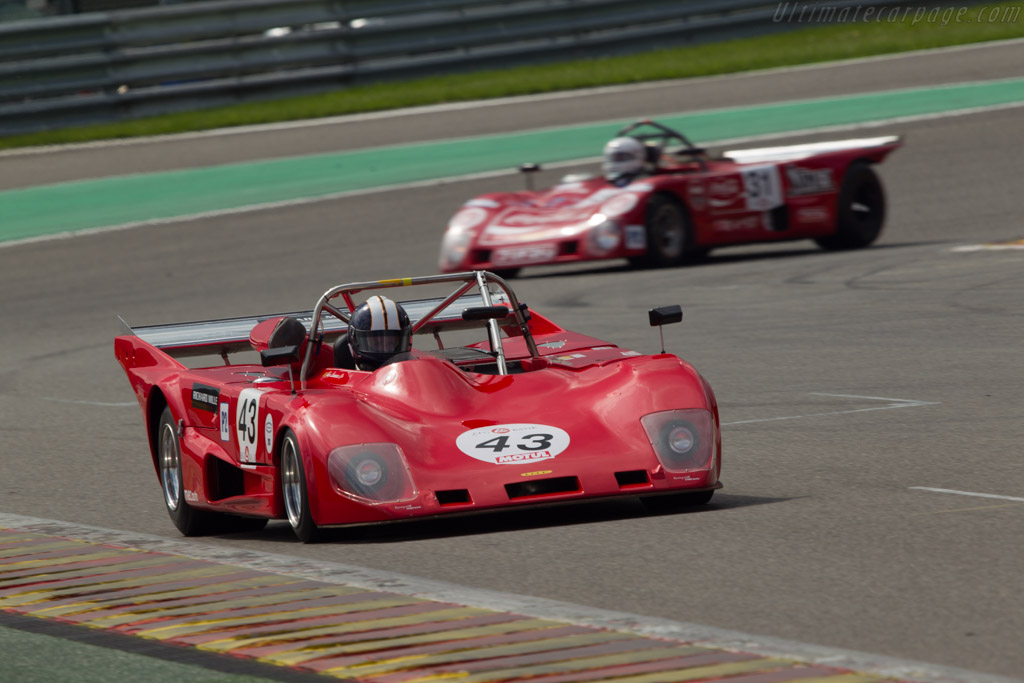 Lola T296 Cosworth - Chassis: HU85  - 2013 Spa Classic