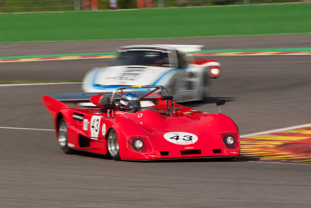 Lola T296 Cosworth - Chassis: HU85  - 2013 Spa Classic