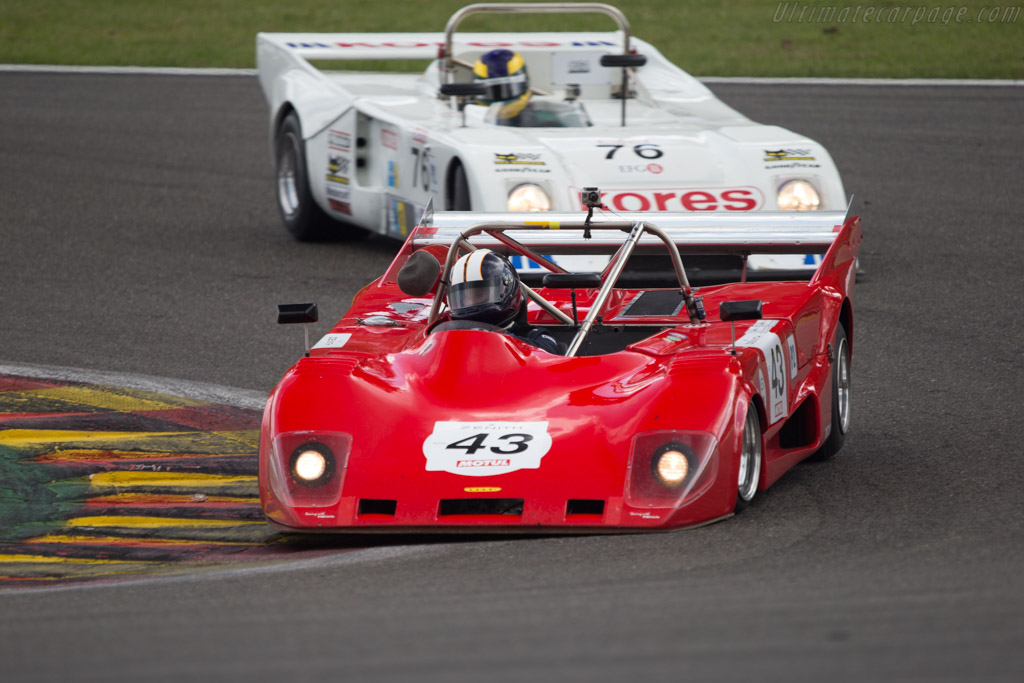 Lola T296 Cosworth - Chassis: HU85  - 2014 Spa Classic