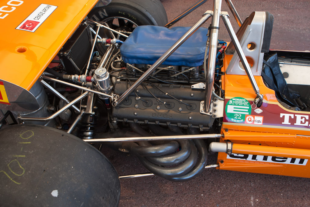 March 701 Cosworth - Chassis: 701/10  - 2012 Monaco Historic Grand Prix
