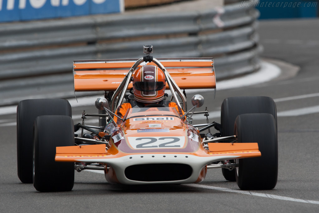 March 701 Cosworth - Chassis: 701/10  - 2012 Monaco Historic Grand Prix