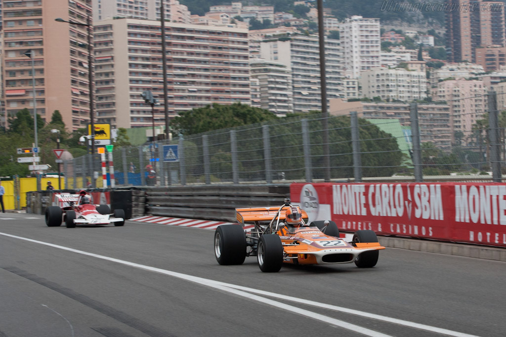 March 701 Cosworth - Chassis: 701/10  - 2012 Monaco Historic Grand Prix