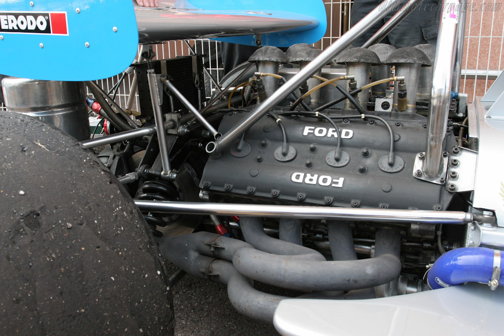 March 701 Cosworth - Chassis: 701/9  - 2008 Monaco Historic Grand Prix
