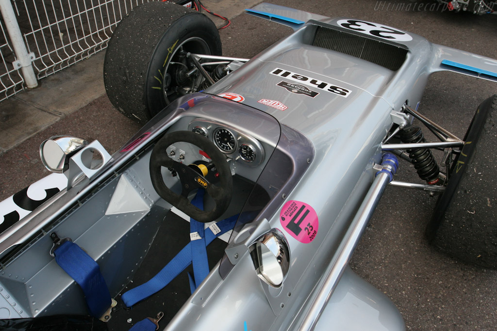 March 701 Cosworth - Chassis: 701/9  - 2008 Monaco Historic Grand Prix