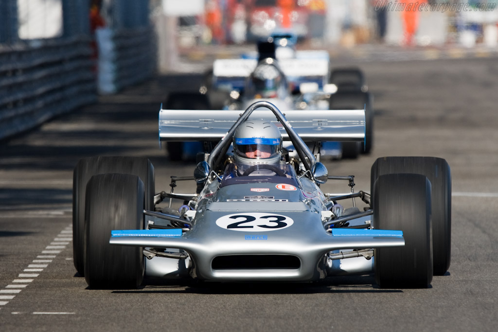 March 701 Cosworth - Chassis: 701/9  - 2008 Monaco Historic Grand Prix