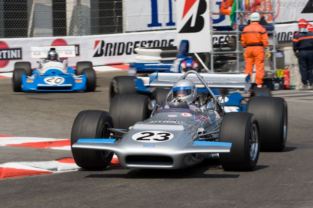 March 701 Cosworth - Chassis: 701/9  - 2008 Monaco Historic Grand Prix