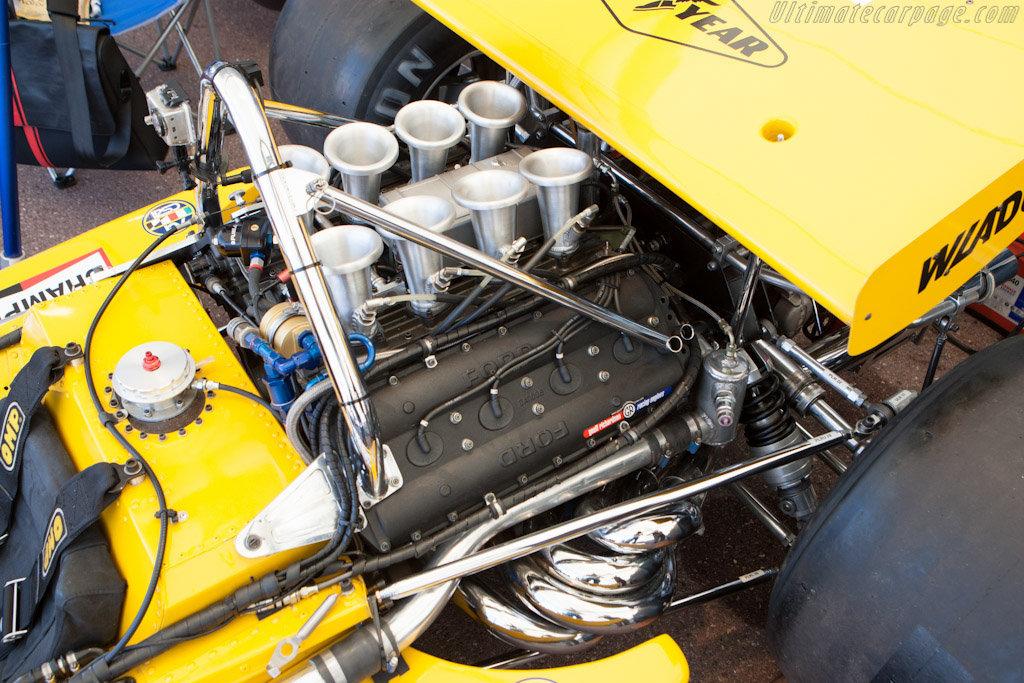March 701 Cosworth - Chassis: 701/8  - 2012 Monaco Historic Grand Prix