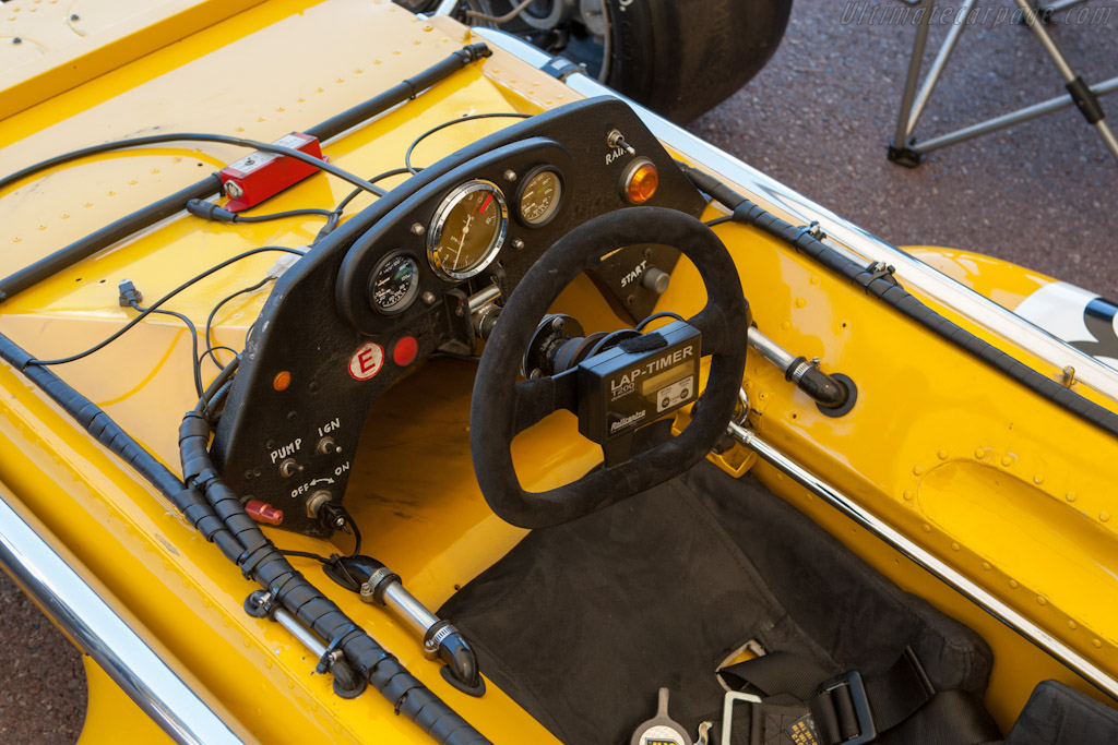 March 701 Cosworth - Chassis: 701/8  - 2012 Monaco Historic Grand Prix