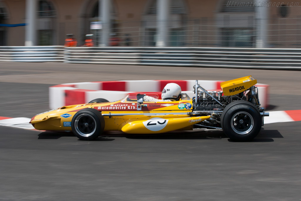 March 701 Cosworth - Chassis: 701/8  - 2012 Monaco Historic Grand Prix