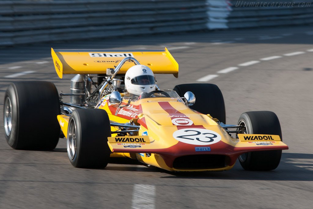 March 701 Cosworth - Chassis: 701/8  - 2012 Monaco Historic Grand Prix