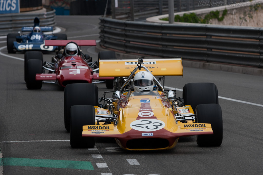 March 701 Cosworth - Chassis: 701/8  - 2012 Monaco Historic Grand Prix