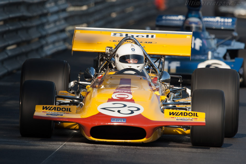 March 701 Cosworth - Chassis: 701/8  - 2012 Monaco Historic Grand Prix