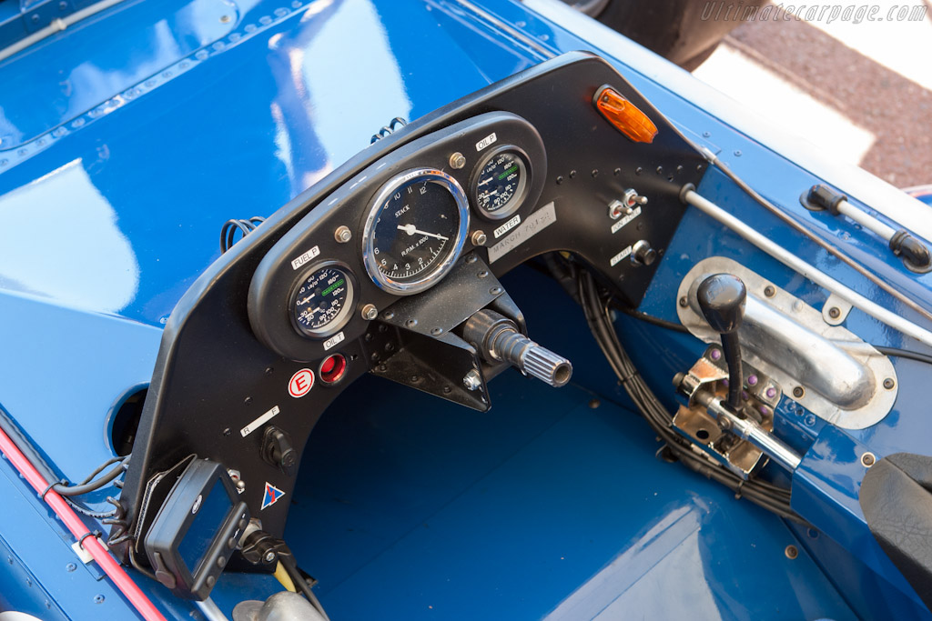 March 701 Cosworth - Chassis: 701/2  - 2012 Monaco Historic Grand Prix