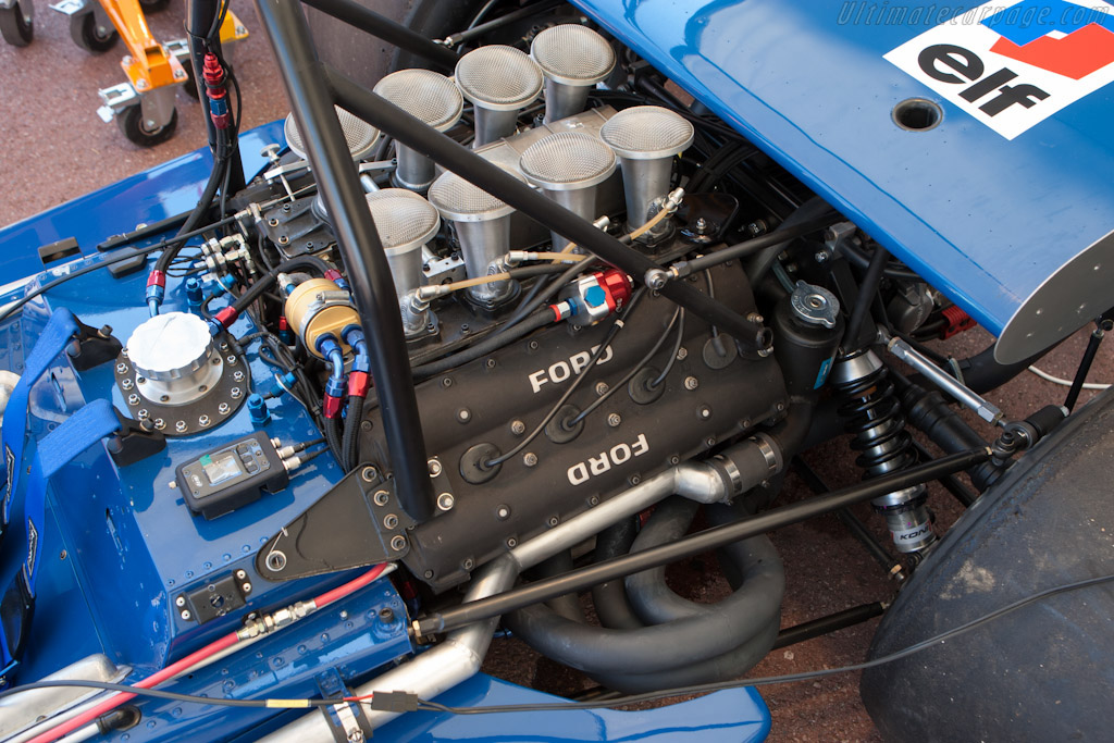 March 701 Cosworth - Chassis: 701/2  - 2012 Monaco Historic Grand Prix
