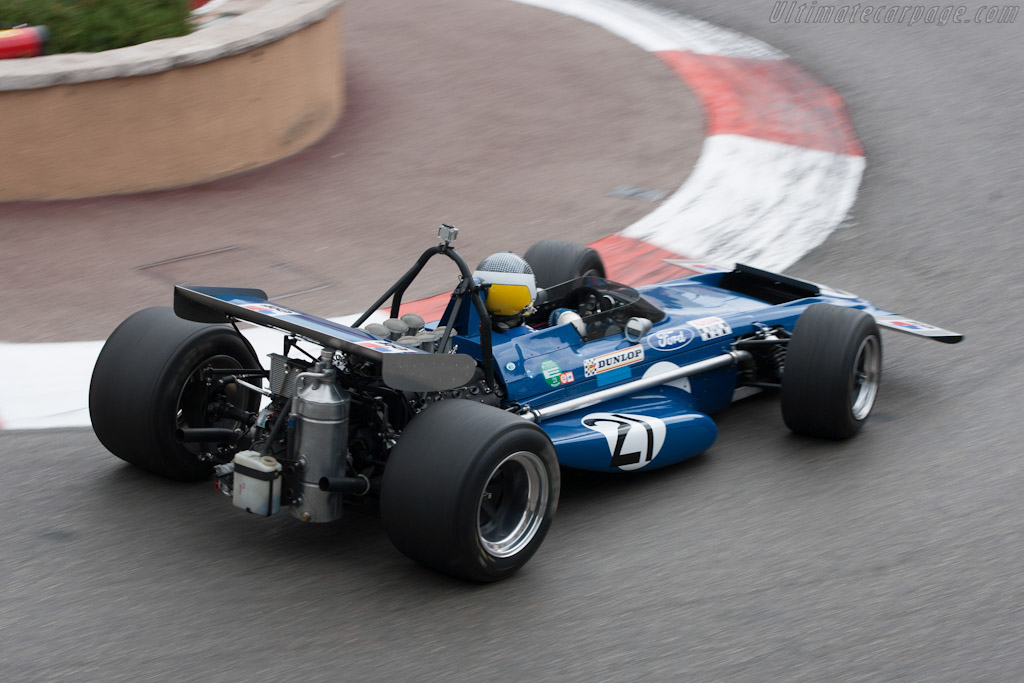March 701 Cosworth - Chassis: 701/2  - 2012 Monaco Historic Grand Prix