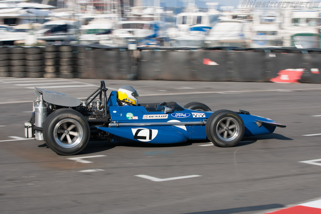 March 701 Cosworth - Chassis: 701/2  - 2012 Monaco Historic Grand Prix