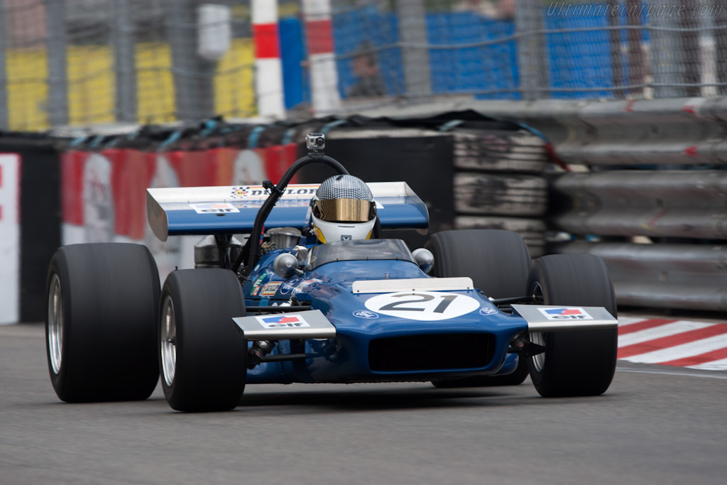 March 701 Cosworth - Chassis: 701/2  - 2012 Monaco Historic Grand Prix