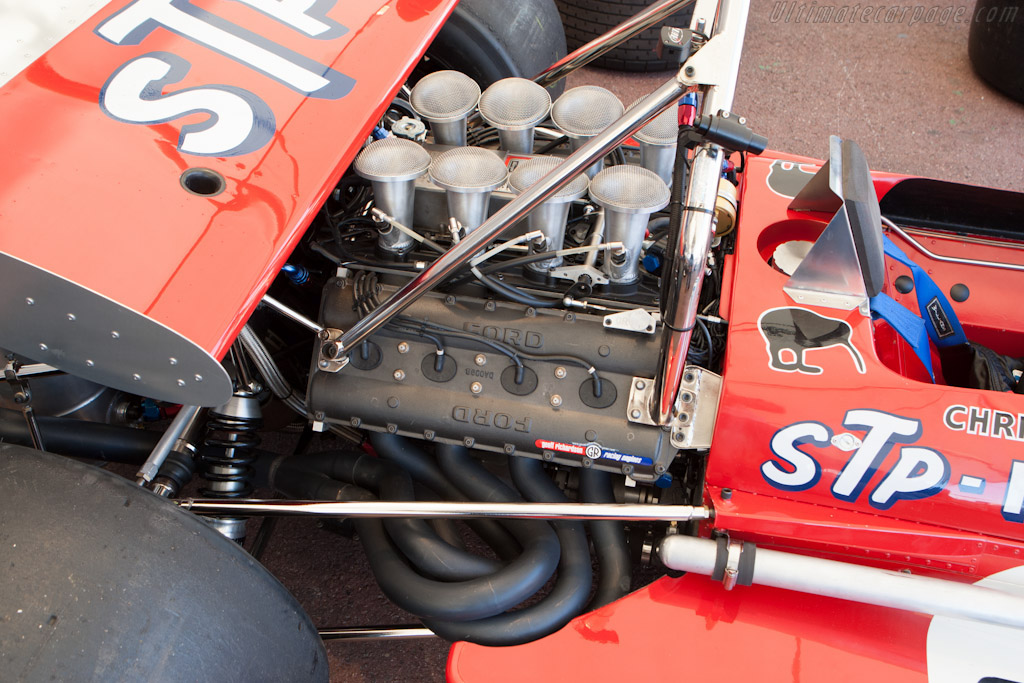 March 701 Cosworth   - 2012 Monaco Historic Grand Prix