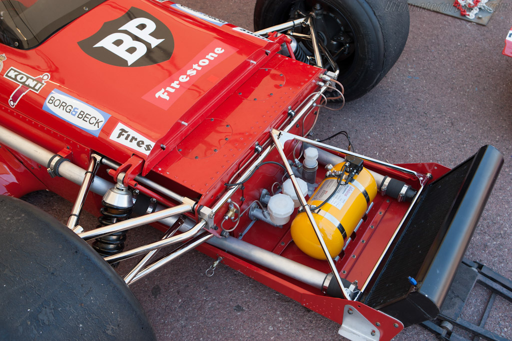 March 701 Cosworth   - 2012 Monaco Historic Grand Prix