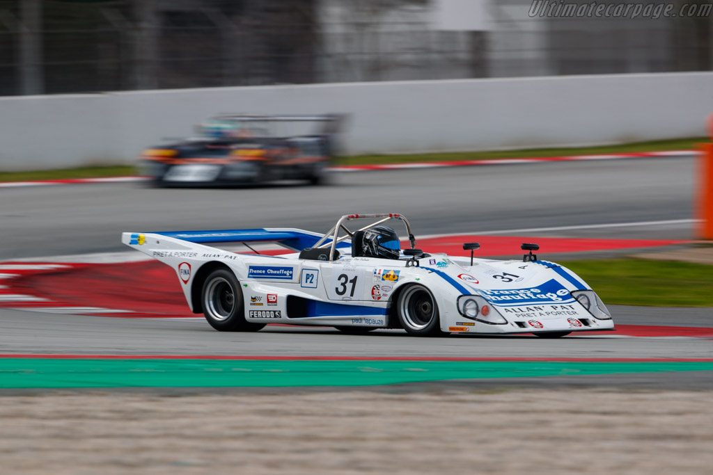 Lola T297 BMW - Chassis: HU91  - 2025 Espiritu de Montjuic