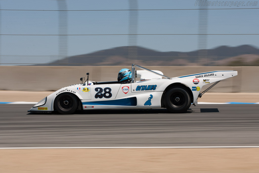 Lola T297 BMW - Chassis: HU92  - 2010 Monterey Motorsports Reunion