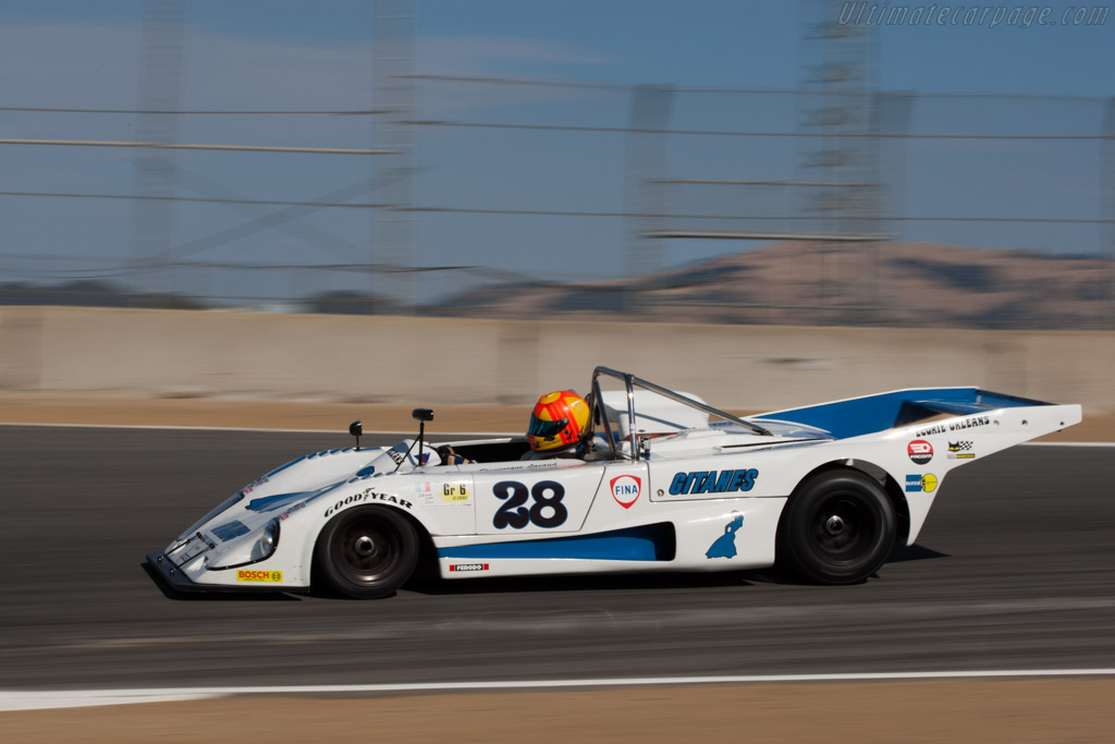 Lola T297 BMW - Chassis: HU92  - 2012 Monterey Motorsports Reunion