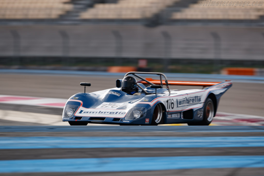 Lola T298 BMW - Chassis: HU100  - 2019 Dix Mille Tours