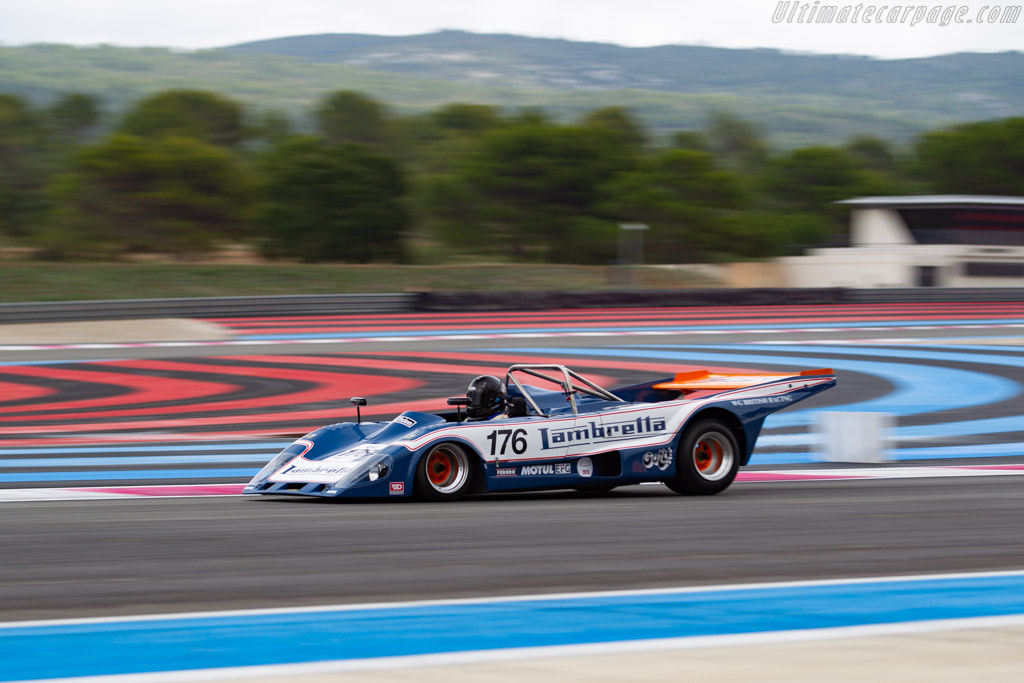 Lola T298 BMW - Chassis: HU100  - 2019 Dix Mille Tours