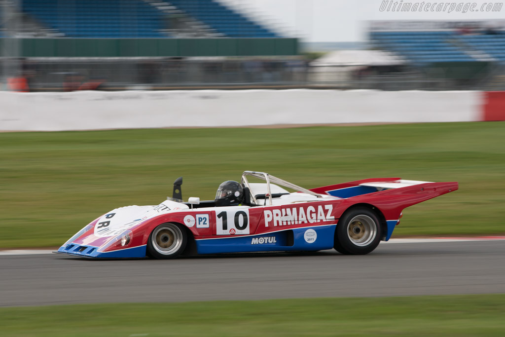 Lola T298 BMW - Chassis: HU104  - 2011 Le Mans Series 6 Hours of Silverstone (ILMC)