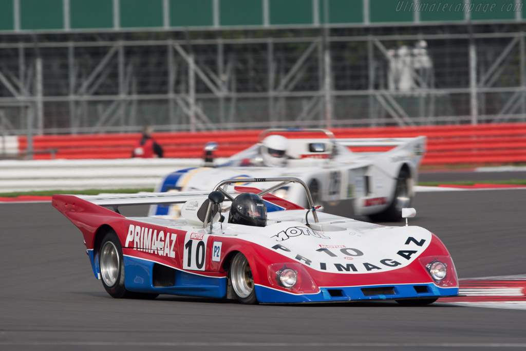 Lola T298 BMW - Chassis: HU104  - 2011 Le Mans Series 6 Hours of Silverstone (ILMC)