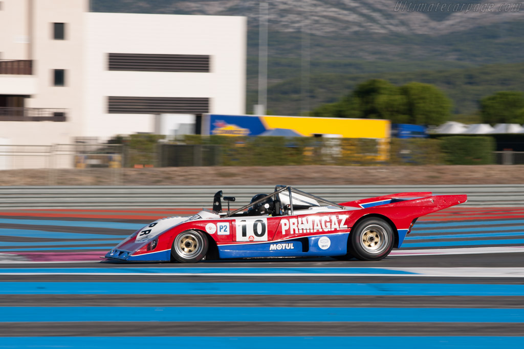 Lola T298 BMW - Chassis: HU104  - 2011 Dix Mille Tours