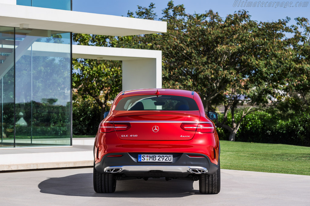 Mercedes-Benz GLE 450 AMG Coupé