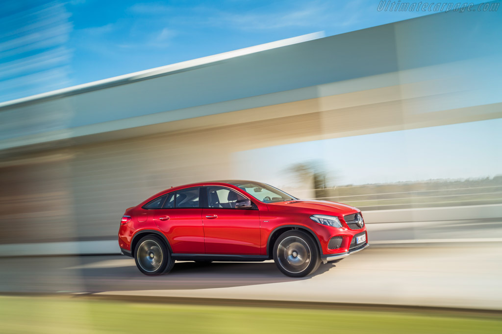 Mercedes-Benz GLE 450 AMG Coupé