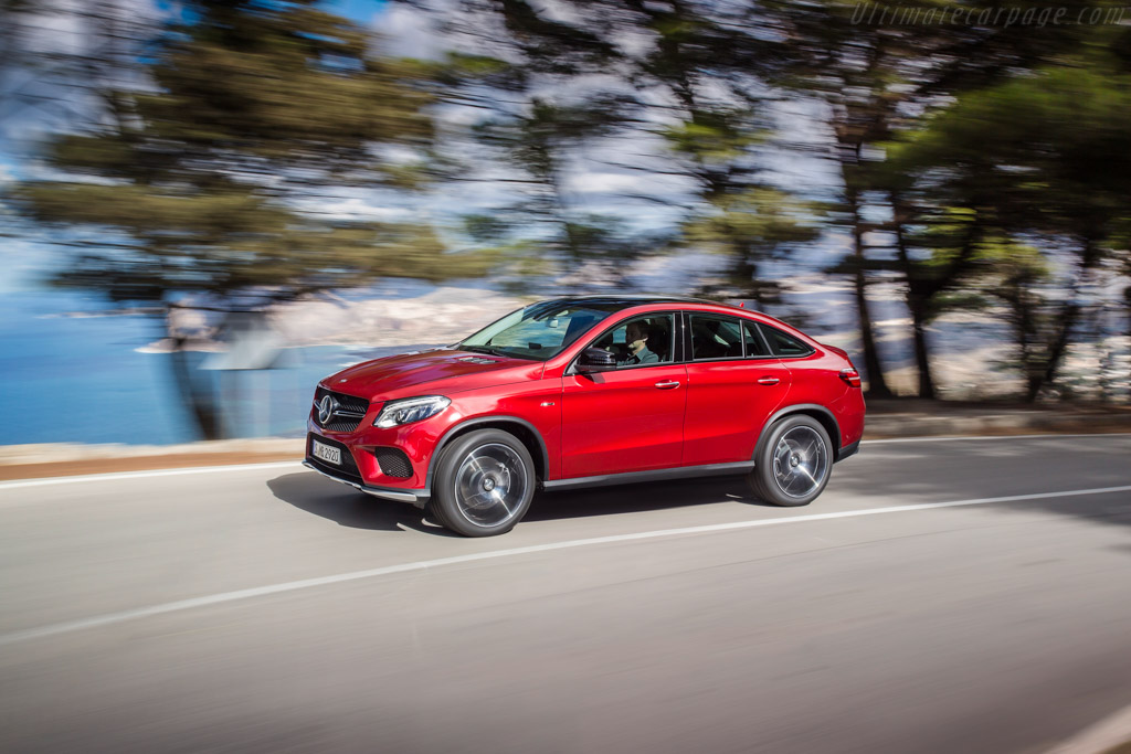 Mercedes-Benz GLE 450 AMG Coupé