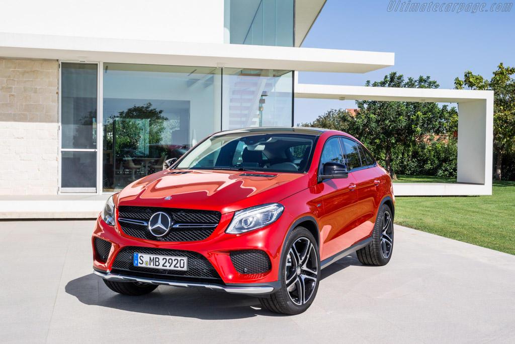 Mercedes-Benz GLE 450 AMG Coupé