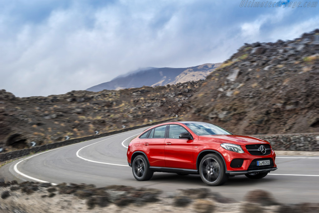 Mercedes-Benz GLE 450 AMG Coupé