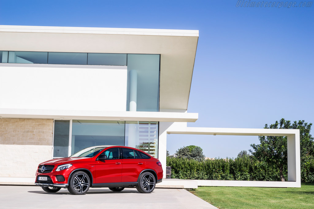 Mercedes-Benz GLE 450 AMG Coupé