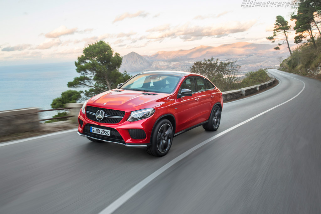 Mercedes-Benz GLE 450 AMG Coupé