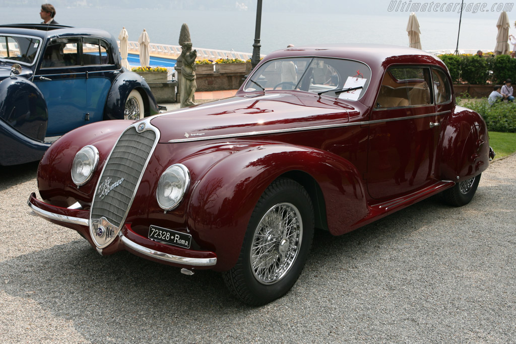 Alfa Romeo 6C 2500 S Touring Berlinetta - Chassis: 915033  - 2007 Concorso d'Eleganza Villa d'Este