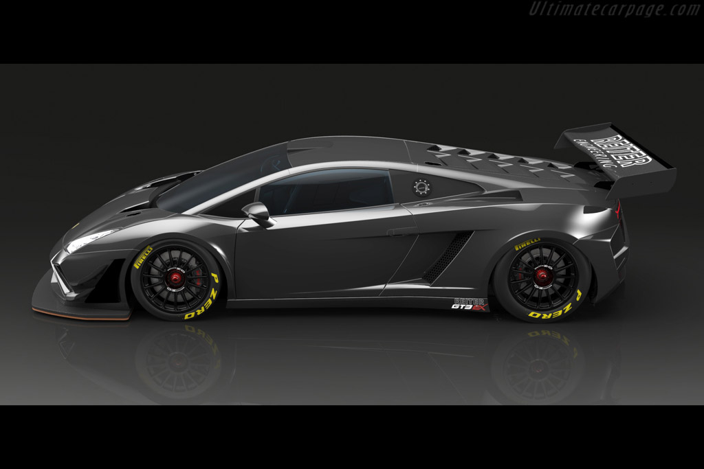 Lamborghini Gallardo Extenso