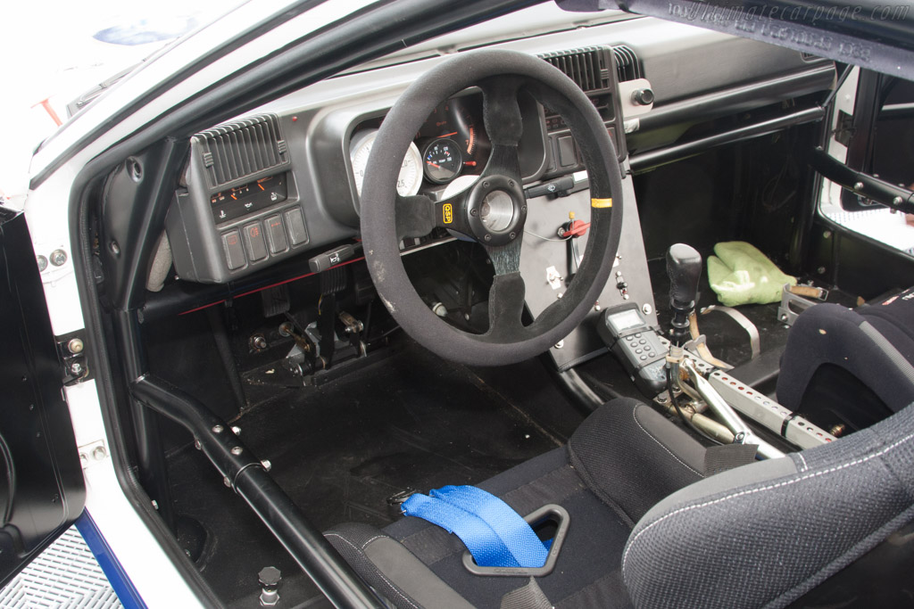 Renault-Alpine GTA V6 Turbo Europa Cup - Chassis: VFAD50105F0020034  - 2014 Historic Grand Prix Zandvoort